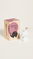 Jonathan Adler Elephant Match Strike, White One Size 1.0