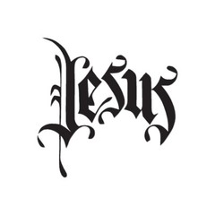 Jesus Font Christian – Vinyl Decal Sticker – Multiple Color & Sizes – ebn904