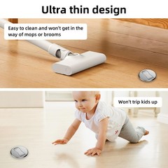 Stainless Steel Magnetic Door Stop,1 Pack Heavy Duty Door Stopper, Mount Magnets