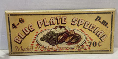 Wall Signs Country 2 in lot 1×8.5×21″ New