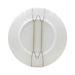 10Pcs Wall Plate Spring Hook Hanger Holder Hanging Wire Home Decor Accessory