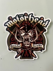 Motorhead Sticker Pack