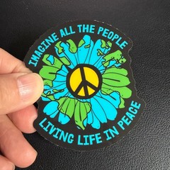 Hippie Soul Waterproof Sticker – Laptop Water Bottle You Pick