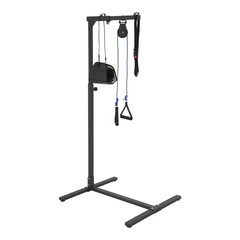 Multifunctional Standing Frame & Stand Up Assist Bar, Bed Lift for Elderly Black