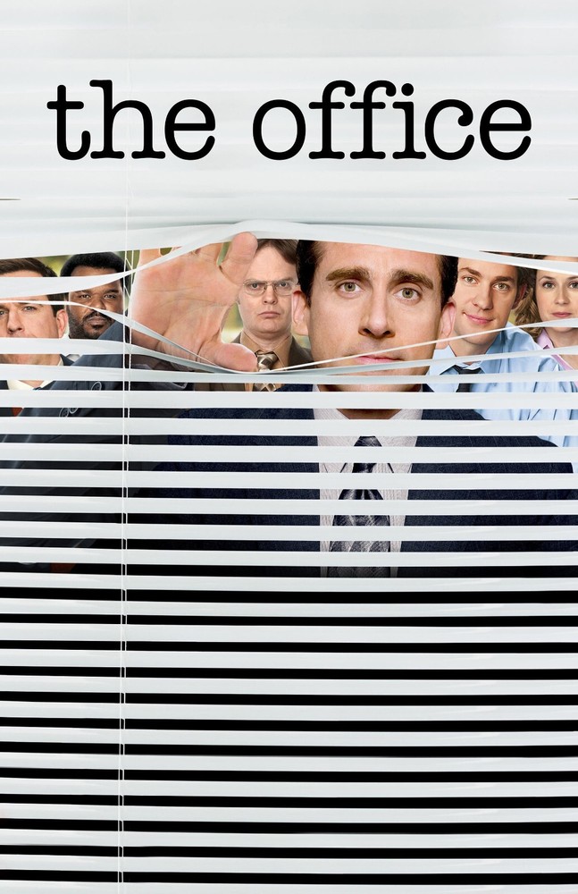 AA5287 The Office Show By Ricky Gervais 2005 Blinds Movie Poster 11×17