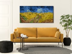 Van Gogh Painting Reproduction Canvas Print Wall Art Home Decor Pictures Framed