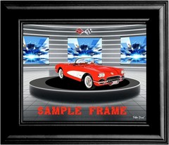 1977 Trans Am Muscle Car Art Choice Of Photo, Tin Sign, Mouse Pad or Framed
