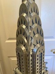 Extra Large Chrysler Building Model- 3D Printed
