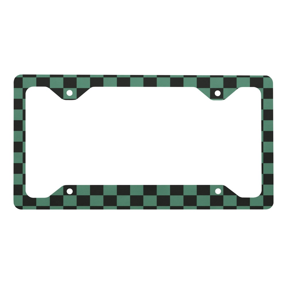 Demon Anime Slayer License Plate Frame nezuko license demon slayer