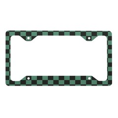 Demon Anime Slayer License Plate Frame nezuko license demon slayer