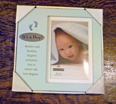 4×6 Picture Frame for Baby – «It’s a Boy!», New in Box