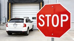Weatherproof Reflective Stop Sign 12″ – Easy Installation for Any Setting