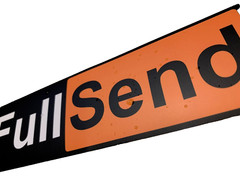 Full Send Nelk Boys Sticker c0rnhub
