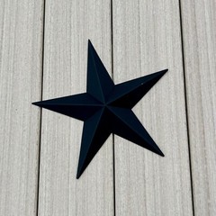 New!! Amish Barn Star Heavy Gauge Rust Resistant Steel – Matte Finish