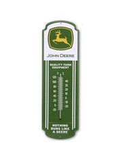 John Deere Tractor Retro Thermometer Wall Large 18″x6″ Licensed Man Cave Garage