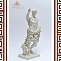 Emperor Augustus of Prima Porta – Roman Sculpture Ancient Statue