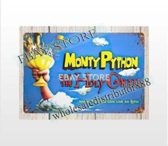 Monty Python And The Holy Grail metal tin sign tin bar signs
