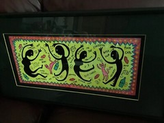 Orginal Artwork By Al Brooks Framed With Conservatory Glass