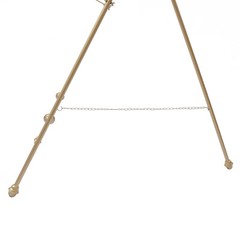 Car Show Easel Stand Large Golden Wedding Easel Stand Adjustable Hooks