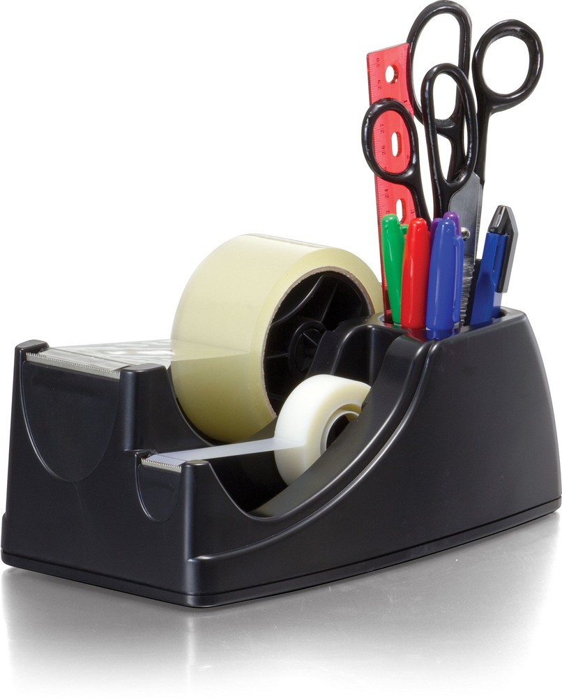 OIC96690 – OIC Heavy-duty 2-in-1 Tape 10″L x 6″W x 4.5″H, Assorted Colors