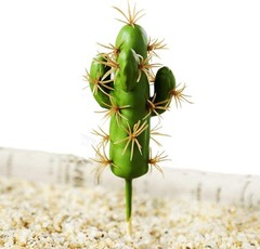 N|A 10 PCS Faux Fake Succulents Artificial Cactus DecorFaux Cactus Cacti Plan…