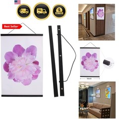 Magnetic Poster Hanger Frame, 16×24 16×22 16×20 Picture Frame Hanger, 16 Inch…
