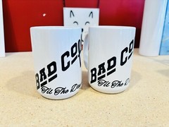 Bad Company Til The Day I Die Vinyl Decal-Many Sizes/Colors Buy 2 Get 1 FREE
