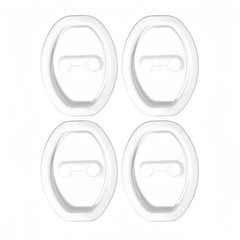 4pcs Silicone Car Door Lock Covers – Rust‑Proof, Noise‑Reducing Protectors – NEW