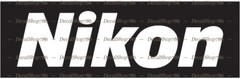 Nikon Sports Optics/Scopes -Hunting/Shooting- Vinyl Die-Cut Peel N’ Stick Decals