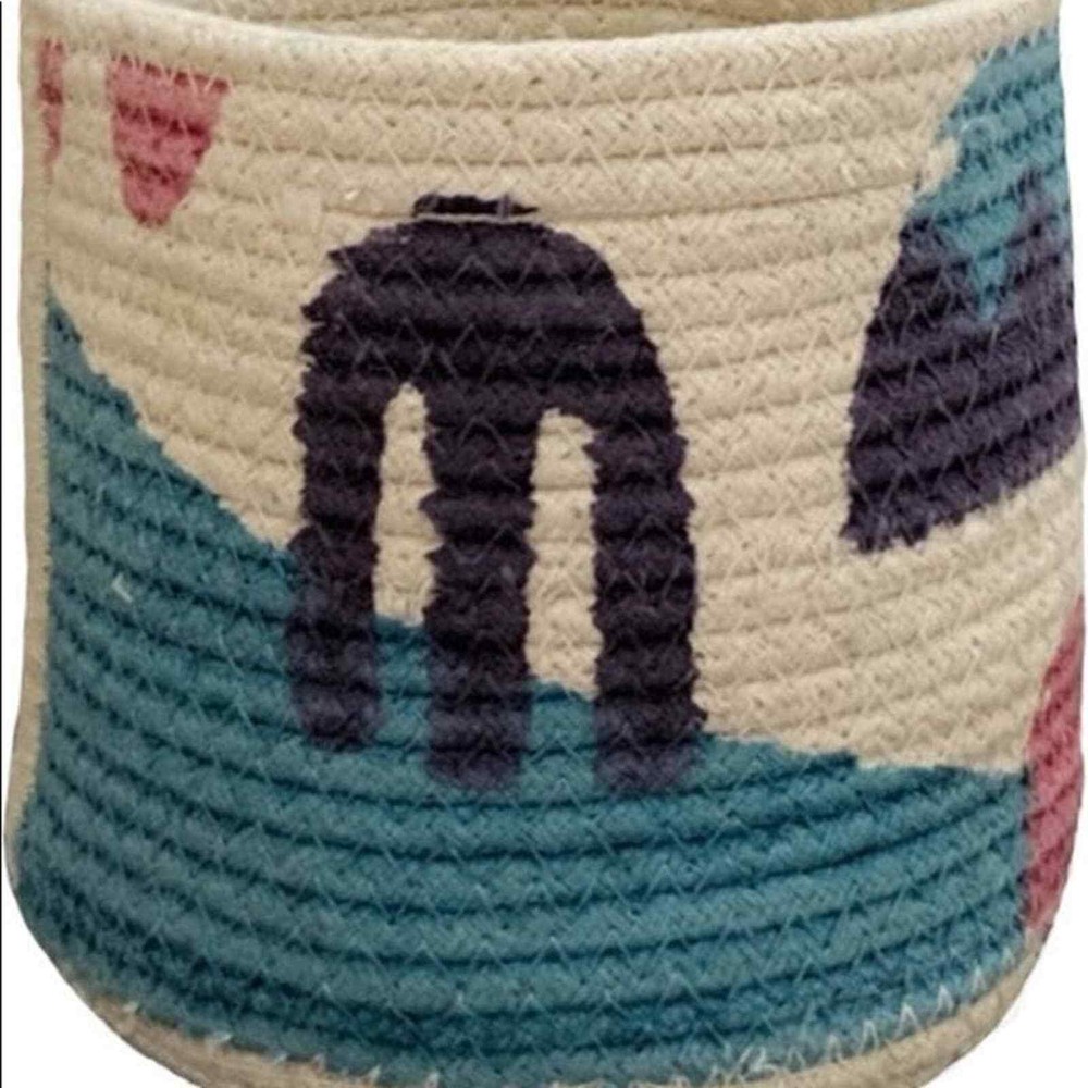 TRINKETREE Regular Geometric Pattern Basket