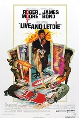 Live and Let Die Movie 007 James Bond POSTER 11×17 Roger Moore Spy Classic Art