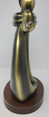Dancing Couple Figurine Love Wedding Anniversary Abstract Modern Veteran Owned