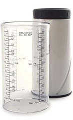 Plastic Rotating Adjustable Measuring Cups Kitchen Gadgets