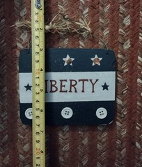 Metal/Wood Patriotic Old Glory Americana Flag Barn Star Wall Decor Gathering Lot