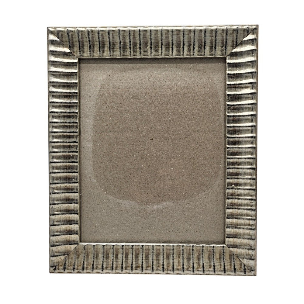 Green Tree Gallery Picture Frame Brass Resin Gold Tone 8×10 Photo MCM Hollywood