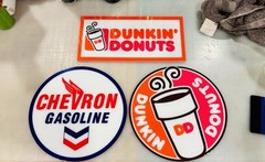 TWO Tama Drums Logo w/Text Vinyl Decals MANY Sizes/Colors Buy 2 Get 1 FREE