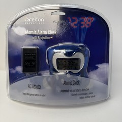 Oregon Scientific Atomic Projection Alarm Clock RM313PA Blue