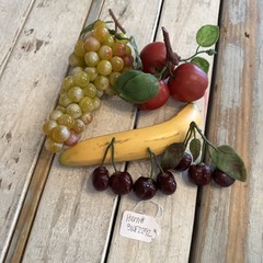 Mixed Lot of Artificial Faux Plastic Fruit Food Prop Fake ITEM NO. 3WF2252