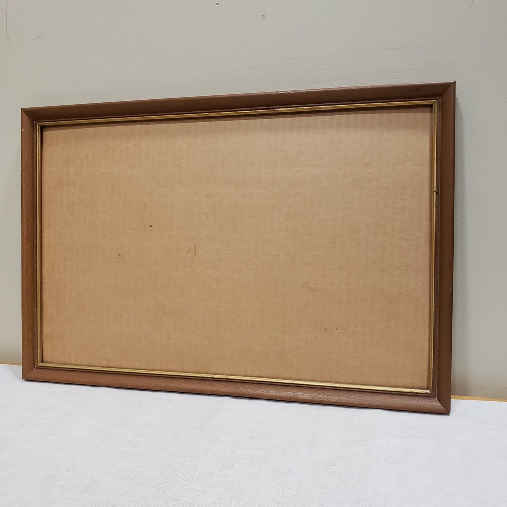 Wood Picture Frame 11×17 Gold Liner Traditional Classic Gallery Wall Decor