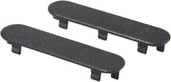 RLB-HILON 1 Pair Door Panel Handle Plug Screw Cover Trim Compatible with Chevy C