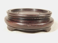 Display Stand Solid Wood Decorative Design Small Size