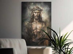 Inspirational Jesus Canvas Art – Christian Wall Decor