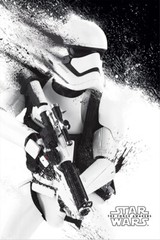 Star Wars: Episode VII – The Fordce Awakens – Movie Poster (Stormtrooper)