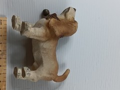Small Dog Figurine – very cute – pre owned