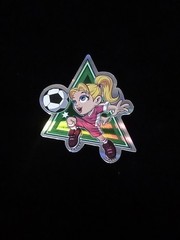 2003 Y2k Girl. ODM Brand Import Collection. vending Machine Sticker
