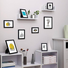 A4 Picture Frame Black, Certificate Document Photo Frame, Fits 8.3 x 11.7 Inch,