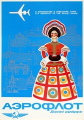 6745.Russian fashion doll Soviet POSTER.Home room Decor.Wall house art design