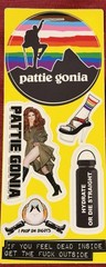 Pattie Gonia Sticker Sheet Pack