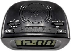 Equity 31015 Super Loud Digital Alarm Clock 1 Inch LCD Display Batteries Not Inc