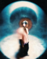 Justin Bieber Poster, Music Pop Star Art Print Grainy Blurry Aesthetic